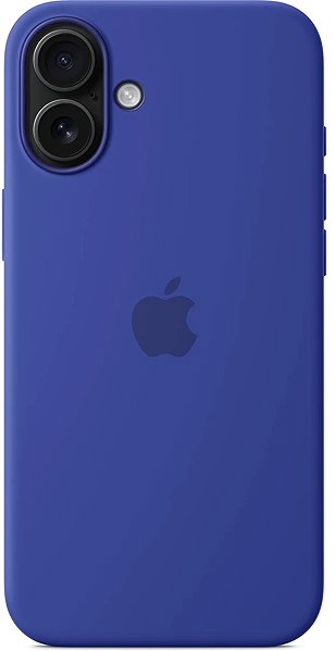 Handyhülle iPhone 16 Plus Silikon Case mit MagSafe – Ultramarin ...