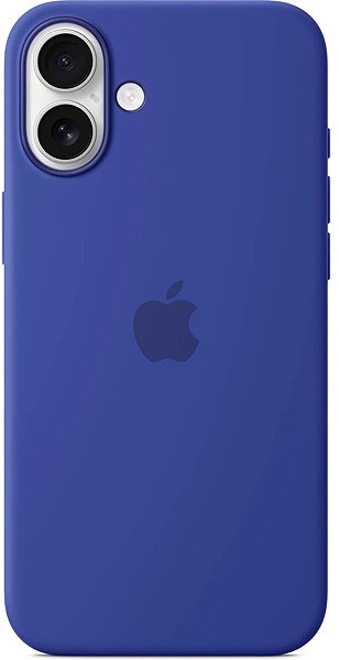 Handyhülle iPhone 16 Plus Silikon Case mit MagSafe – Ultramarin ...
