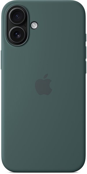 Handyhülle Apple iPhone 16 Plus Silikon Case mit MagSafe – Seegrün ...