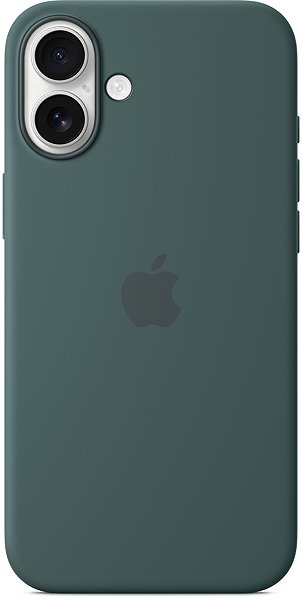Handyhülle Apple iPhone 16 Plus Silikon Case mit MagSafe – Seegrün ...