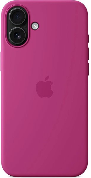 Handyhülle Apple iPhone 16 Plus Silikon Case mit MagSafe – Fuchsia ...