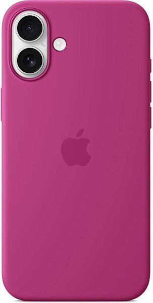Handyhülle Apple iPhone 16 Plus Silikon Case mit MagSafe – Fuchsia ...