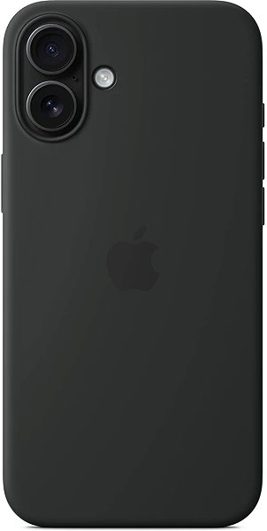 Handyhülle Apple iPhone 16 Plus Silikon Case mit MagSafe – Schwarz ...