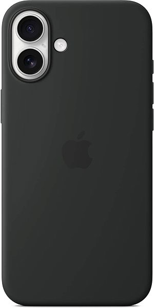 Handyhülle Apple iPhone 16 Plus Silikon Case mit MagSafe – Schwarz ...