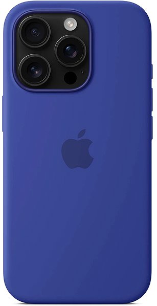 Handyhülle Apple iPhone 16 Pro Silikon Case mit MagSafe – Ultramarin ...
