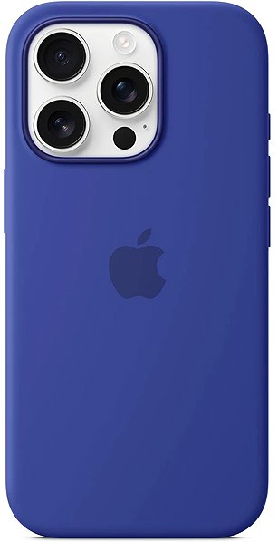 Handyhülle Apple iPhone 16 Pro Silikon Case mit MagSafe – Ultramarin ...