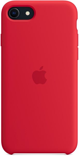 Obal na mobil Apple iPhone SE Silikónový kryt (PRODUCT) RED