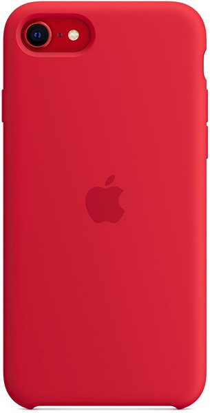 Handyhülle Apple iPhone SE Silikon Case (PRODUCT) RED ...