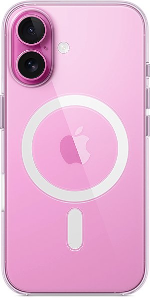 Handyhülle Apple iPhone 16 Clear Case mit MagSafe ...