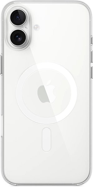 Handyhülle Apple iPhone 16 Plus Clear Case mit MagSafe ...