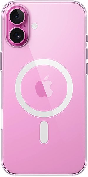 Handyhülle Apple iPhone 16 Plus Clear Case mit MagSafe ...