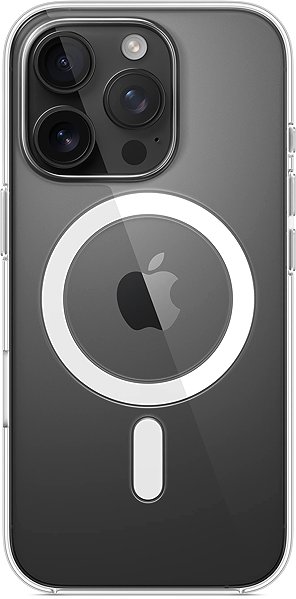 Handyhülle Apple iPhone 16 Pro Clear Case mit MagSafe ...