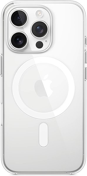 Handyhülle Apple iPhone 16 Pro Clear Case mit MagSafe ...