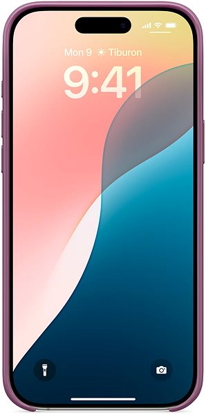 Handyhülle Apple Abdeckung Beats mit MagSafe für iPhone 16 Pro Max rötlich lila ...