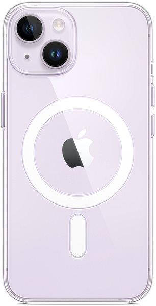 Handyhülle Apple iPhone 14 Transparentes Case mit MagSafe ...