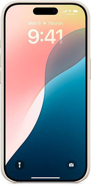 Handyhülle Apple Beats Hülle mit MagSafe für iPhone 16 Pro granit beige ...
