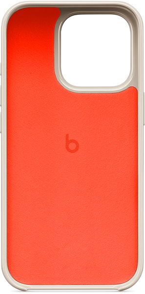 Handyhülle Apple Beats Hülle mit MagSafe für iPhone 16 Pro granit beige ...