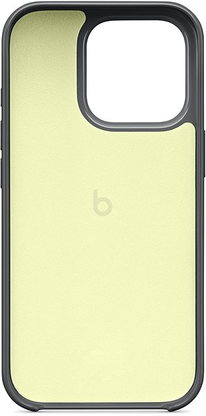 Handyhülle Apple Beats Hülle mit MagSafe für iPhone 16 Pro Mitternacht schwarz ...