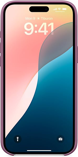 Handyhülle Apple Abdeckung Beats mit MagSafe für iPhone 16 Plus rötlich lila ...