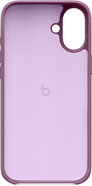 Handyhülle Apple Abdeckung Beats mit MagSafe für iPhone 16 Plus rötlich lila ...