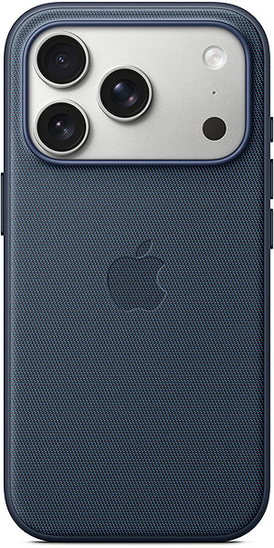 Handyhülle Apple iPhone 17 Pro Funktionsgewebe Case mit MagSafe Blau ...