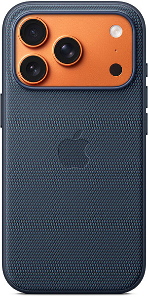 Handyhülle Apple iPhone 17 Pro Funktionsgewebe Case mit MagSafe Blau ...