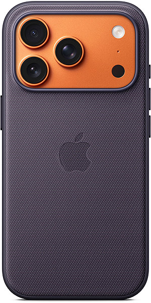 Handyhülle Apple iPhone 17 Pro Funktionsgewebe Case mit MagSafe Violett ...