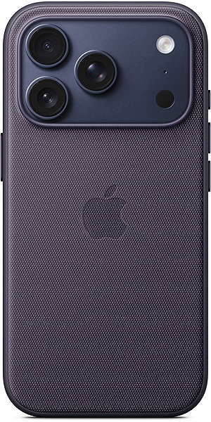 Handyhülle Apple iPhone 17 Pro Funktionsgewebe Case mit MagSafe Violett ...