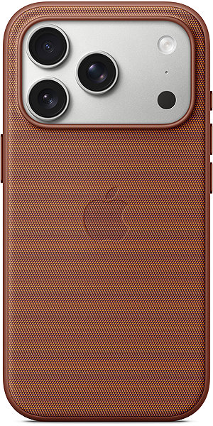 Handyhülle Apple iPhone 17 Pro Funktionsgewebe Case mit MagSafe Siena ...