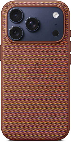 Handyhülle Apple iPhone 17 Pro Funktionsgewebe Case mit MagSafe Siena ...