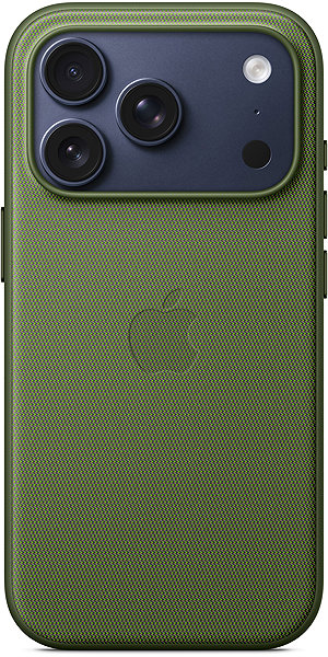 Handyhülle Apple iPhone 17 Pro Funktionsgewebe Case mit MagSafe Grün ...