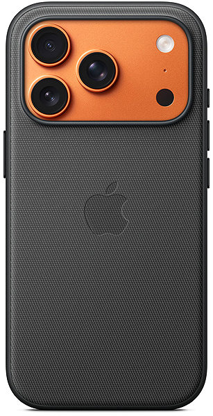 Handyhülle Apple iPhone 17 Pro Funktionsgewebe Case mit MagSafe Schwarz ...