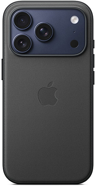 Handyhülle Apple iPhone 17 Pro Funktionsgewebe Case mit MagSafe Schwarz ...