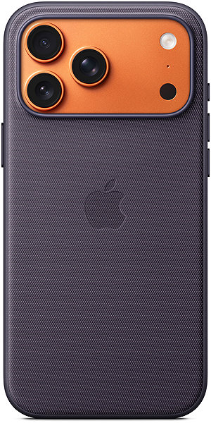Handyhülle Apple iPhone 17 Pro Max Funktionsgewebe Case mit MagSafe Violett ...