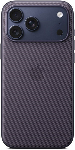 Handyhülle Apple iPhone 17 Pro Max Funktionsgewebe Case mit MagSafe Violett ...