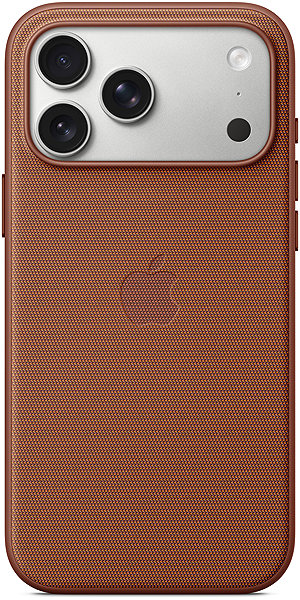 Telefon tok Apple MagSafe-rögzítésű iPhone 17 Pro Max TechWoven-szövettok Sienai barna ...