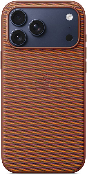 Telefon tok Apple MagSafe-rögzítésű iPhone 17 Pro Max TechWoven-szövettok Sienai barna ...