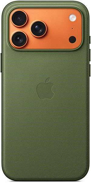 Handyhülle Apple iPhone 17 Pro Max Funktionsgewebe Case mit MagSafe Grün ...