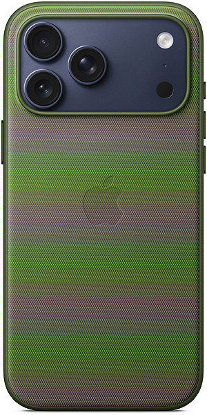 Handyhülle Apple iPhone 17 Pro Max Funktionsgewebe Case mit MagSafe Grün ...