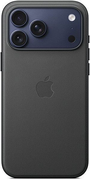 Handyhülle Apple iPhone 17 Pro Max Funktionsgewebe Case mit MagSafe Schwarz ...