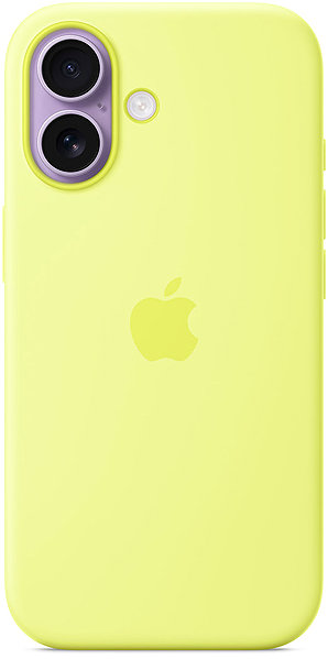 Handyhülle Apple iPhone 17 Silikon Case mit MagSafe - Neongelb ...