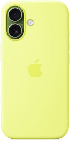 Handyhülle Apple iPhone 17 Silikon Case mit MagSafe - Neongelb ...