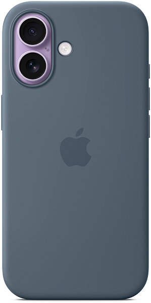 Handyhülle Apple iPhone 17 Silikon Case mit MagSafe - Maritimblau ...