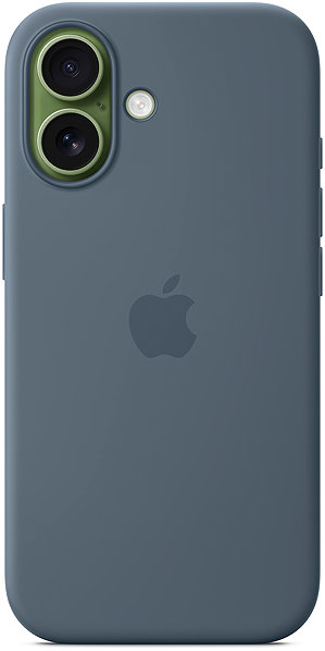 Handyhülle Apple iPhone 17 Silikon Case mit MagSafe - Maritimblau ...