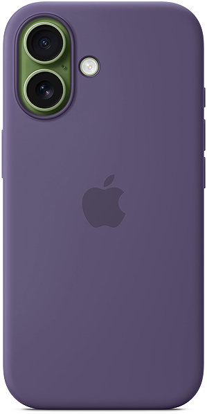 Handyhülle Apple iPhone 17 Silikon Case mit MagSafe - Nebelviolett ...