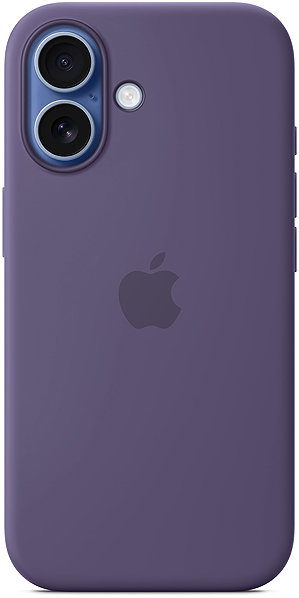 Handyhülle Apple iPhone 17 Silikon Case mit MagSafe - Nebelviolett ...