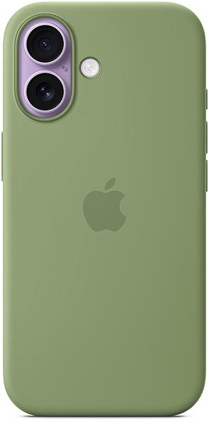 Handyhülle Apple iPhone 17 Silikon Case mit MagSafe - Hellmoosgrün ...