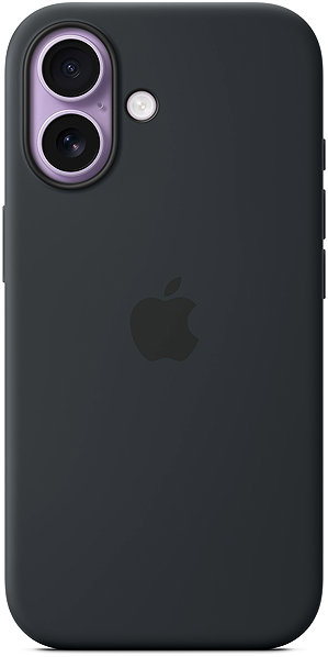 Handyhülle Apple iPhone 17 Silikon Case mit MagSafe - Schwarz ...