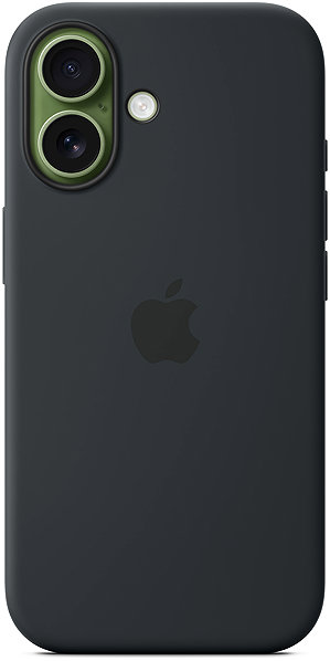 Handyhülle Apple iPhone 17 Silikon Case mit MagSafe - Schwarz ...