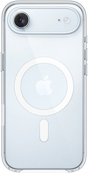 Handyhülle Apple Cover mit MagSafe auf dem iPhone Air icy ...
